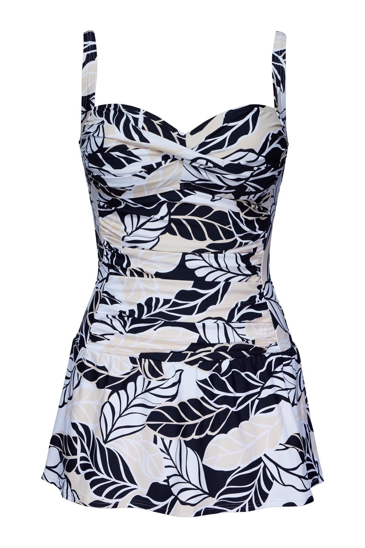 Sunsets Escape Sustainable Swimwear One-Pieces Swim Dress