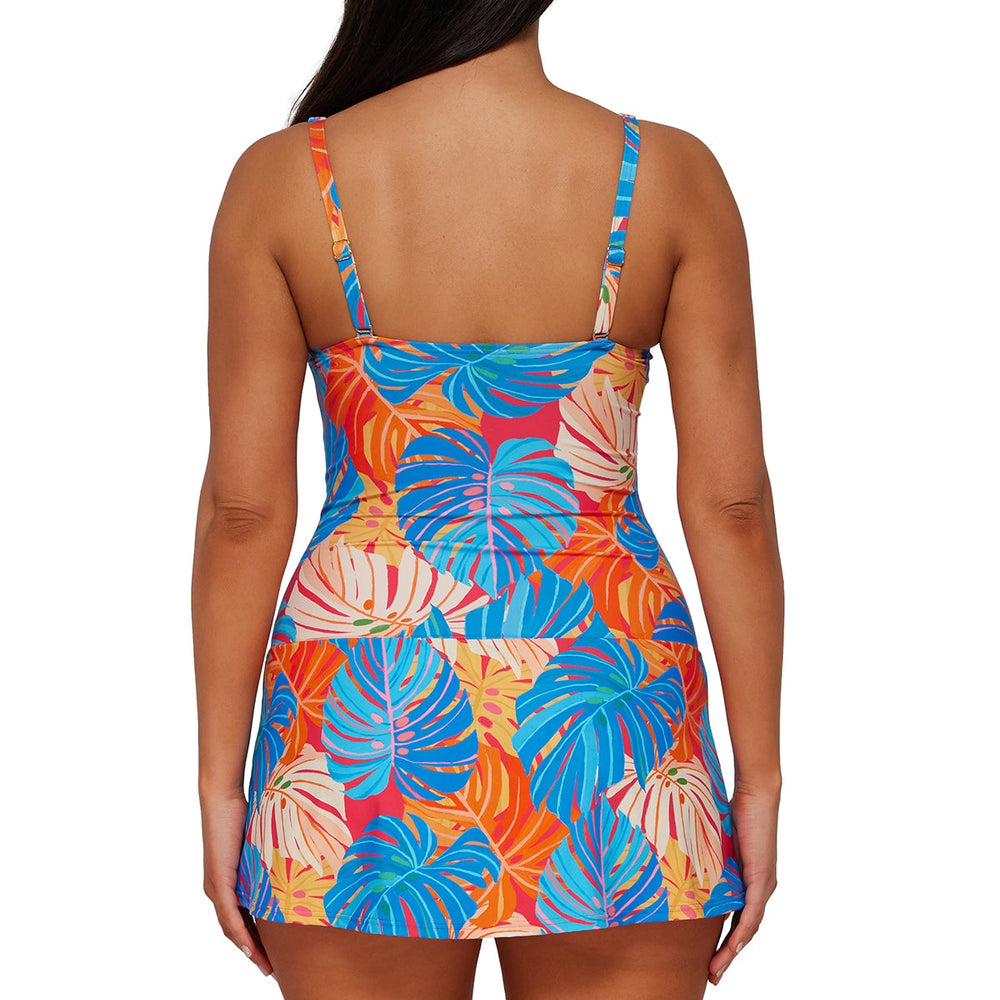 
                      
                        Sunsets Escape Zesty Tropicana Sienna Swim Dress
                      
                    