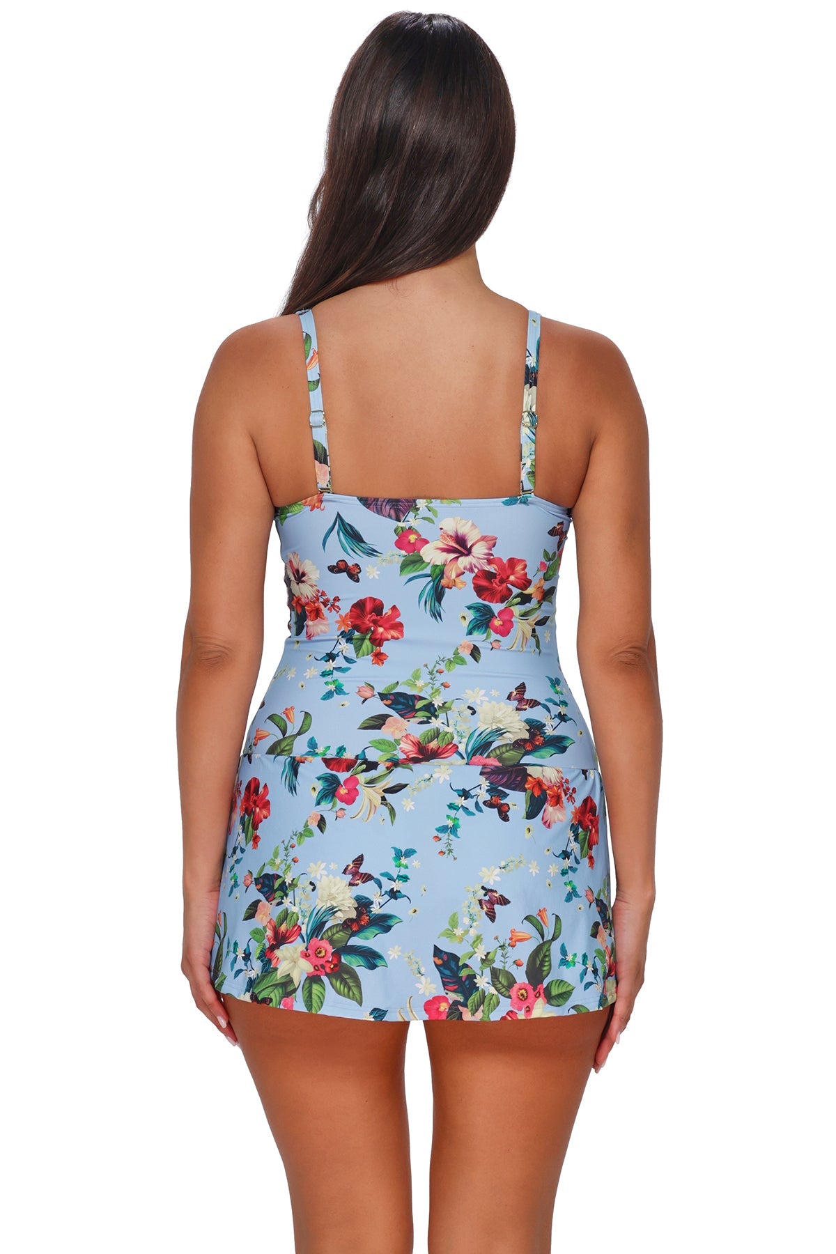 Sunsets Escape Budding Romance Sienna Swim Dress