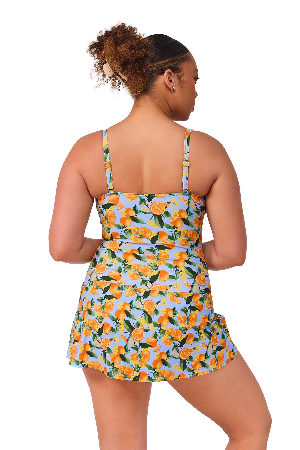Sunsets Escape Clementine Sienna Swim Dress