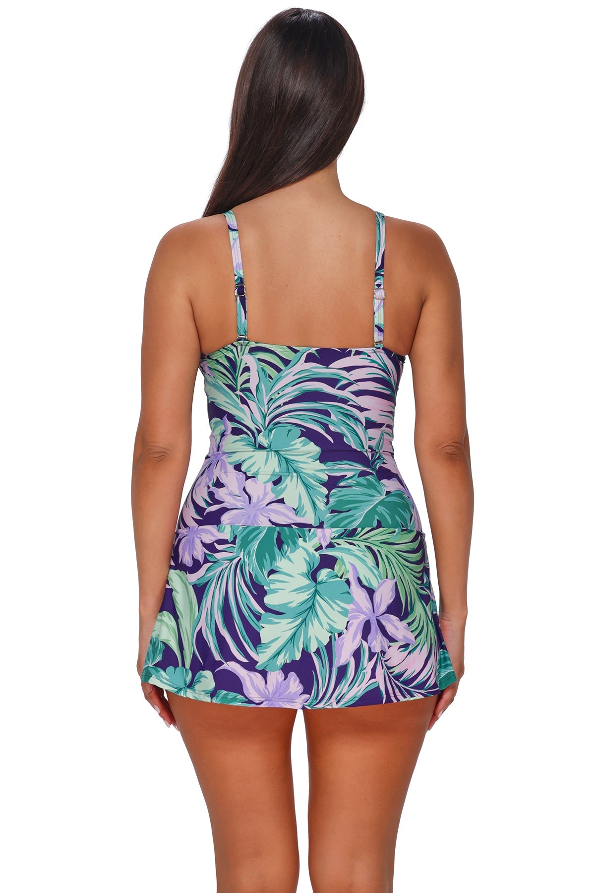 Sunsets Escape Palm Shade Sienna Swim Dress