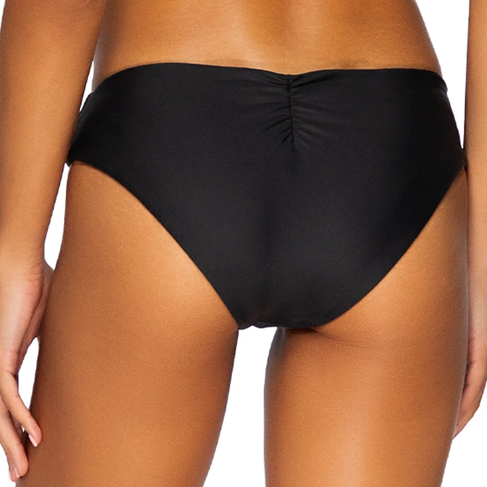 Swim Systems Black Hazel Hipster Bikini Bottom