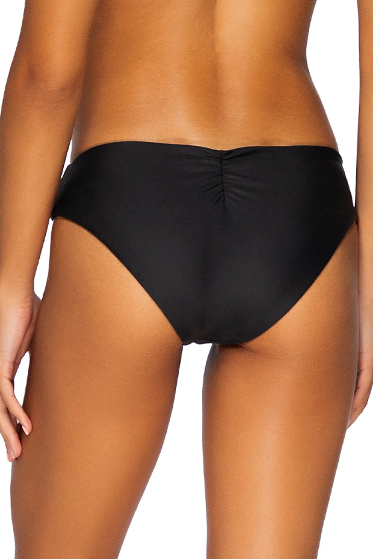 Swim Systems Black Hazel Hipster Bikini Bottom