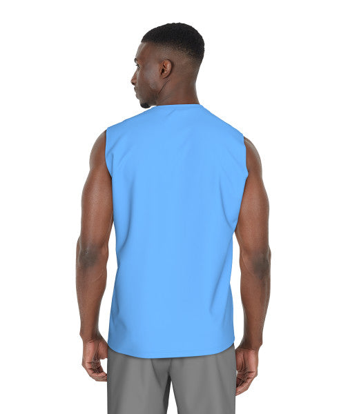 
                      
                        Nike Swim Men's Solid Sleeveless Hydroguard Swim Shirt University Blue
                      
                    