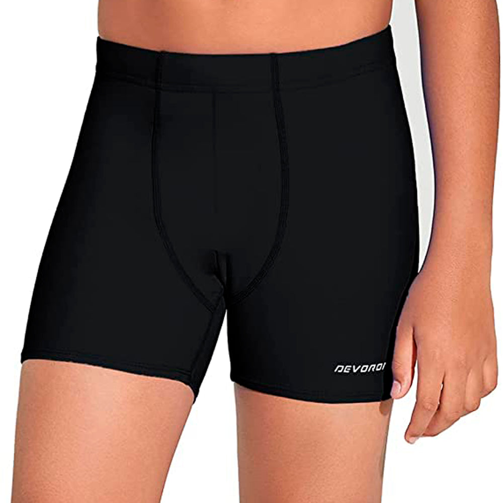 Devoropa Boys Boxer Square Legs Black