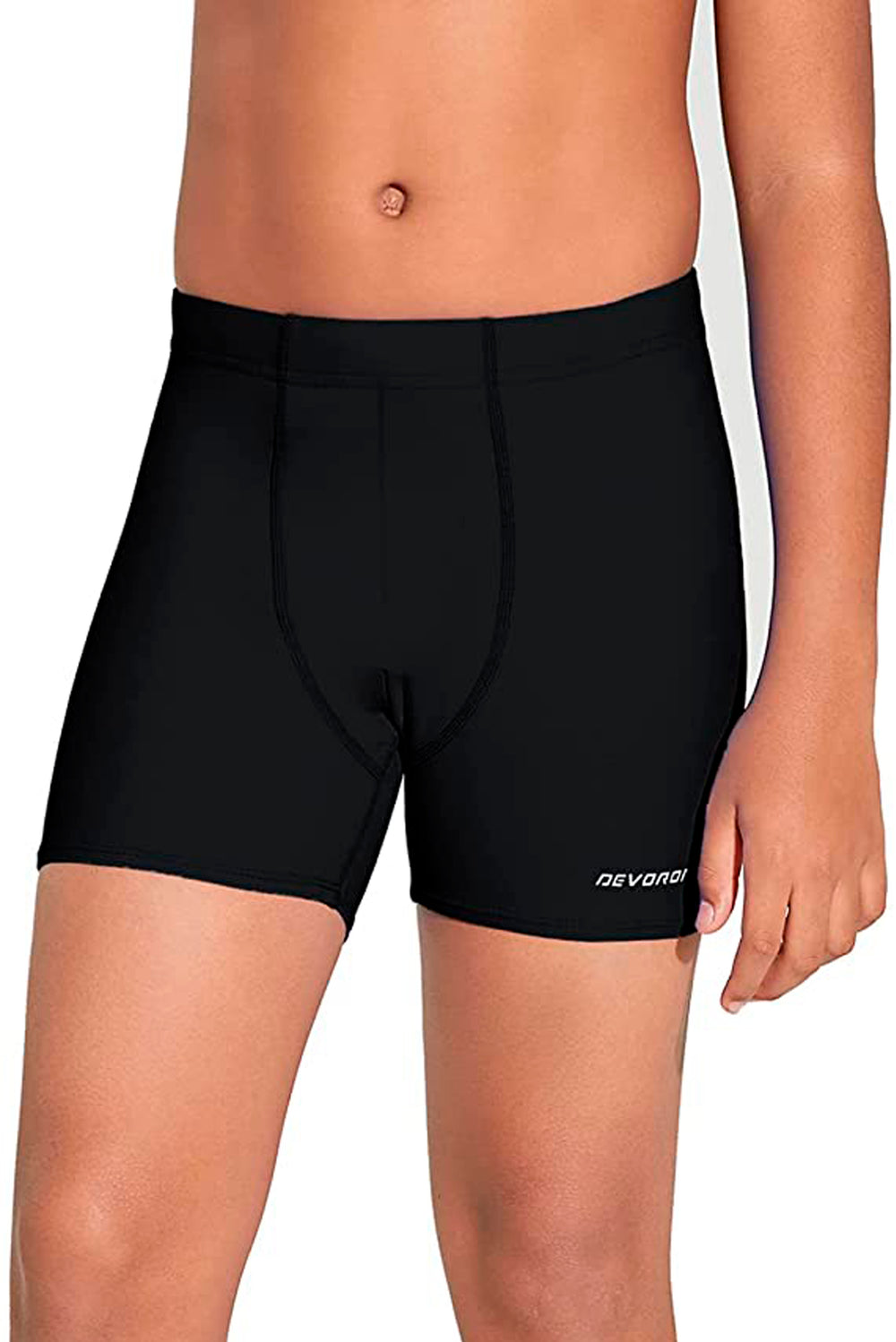 Devoropa Boys Boxer Square Legs Black