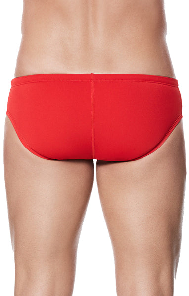 
                      
                        Nike Swim Boys' Solid Poly Briefs University Red
                      
                    