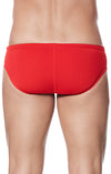 Nike Swim Boys' Solid Poly Briefs University Red