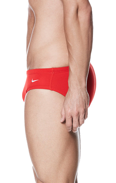 
                      
                        Nike Swim Boys' Solid Poly Briefs University Red
                      
                    