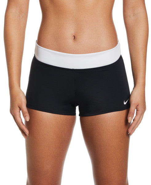 
                      
                        Nike Swim Women's Powerback Tankini Shorts Set White
                      
                    