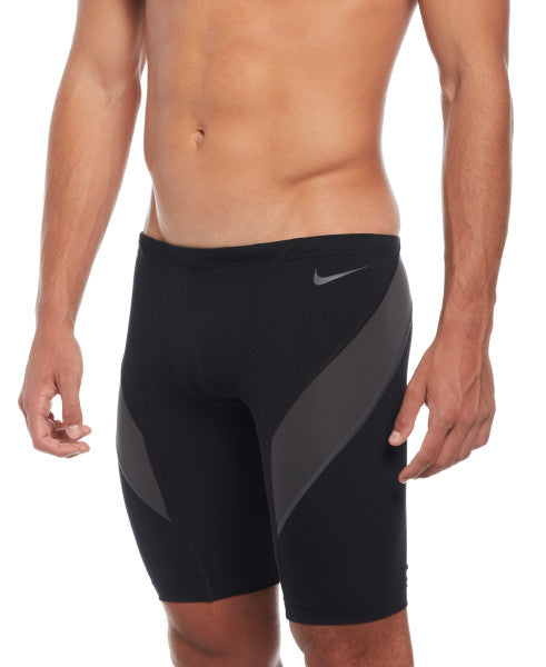 Nike Swim Men's Vex Color Block Jammers Black