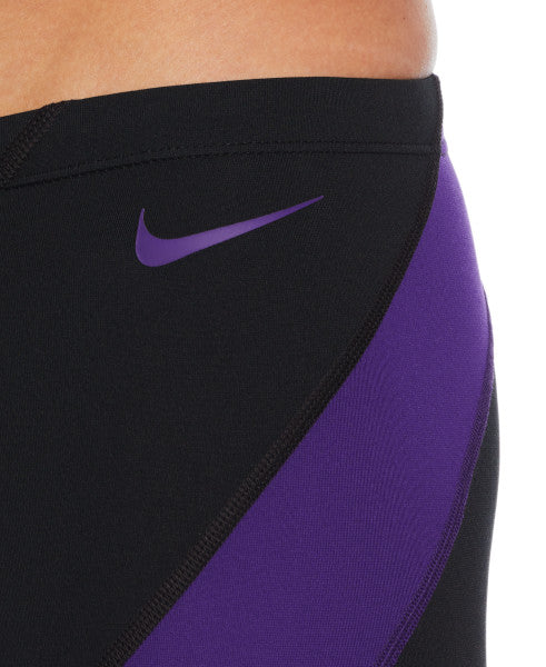 
                      
                        Nike Swim Men's Vex Color Block Jammers Court Purple
                      
                    