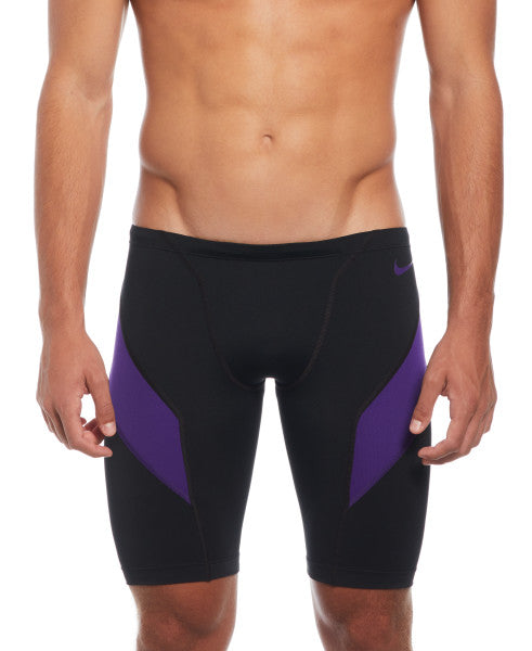 Nike Swim Men's Vex Color Block Jammers Court Purple