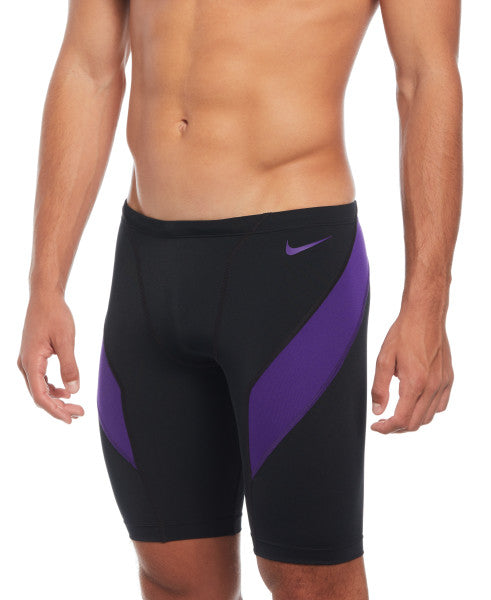 Nike Swim Men's Vex Color Block Jammers Court Purple