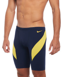  Nike Swim Men's Vex Color Block Jammers Varsity Maize