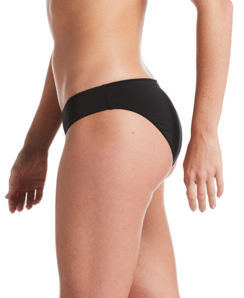 
                      
                        Nike Swim Women's Essential Scoop Bikini Bottom Black
                      
                    