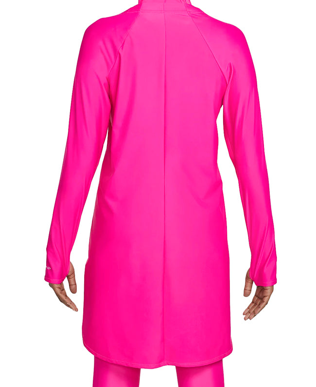 
                      
                        Nike Swim Women's Essential Long-Sleeve Tunic Pink Prime
                      
                    