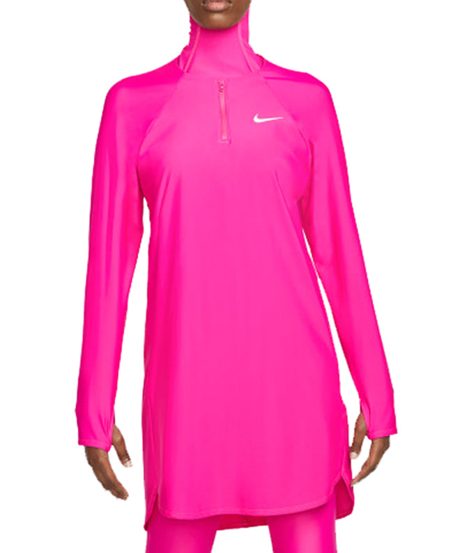 
                      
                        Nike Swim Women's Essential Long-Sleeve Tunic Pink Prime
                      
                    