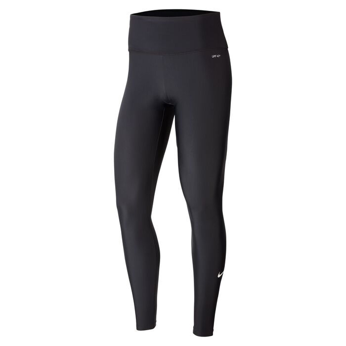 Nike Swim Women's Essential Slim Long Legging Black