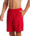 Nike Swim Men's Standard Lap 9" Volley Shorts Solid University Red