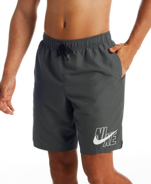 Nike Swim Men's Solid Logo Lap 9