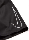 Nike Swim Boys' Swoosh Solid Lap Volley Swim Trunk Black