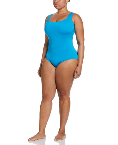 Nike Women's Plus Size U-Back One Piece Swimsuit