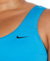 Nike Swim Women's Plus Size Essential U-Back One Piece Blue Lightning