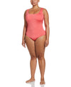 Nike Swim Women's Plus Size Essential U-Back One Piece Sea Coral