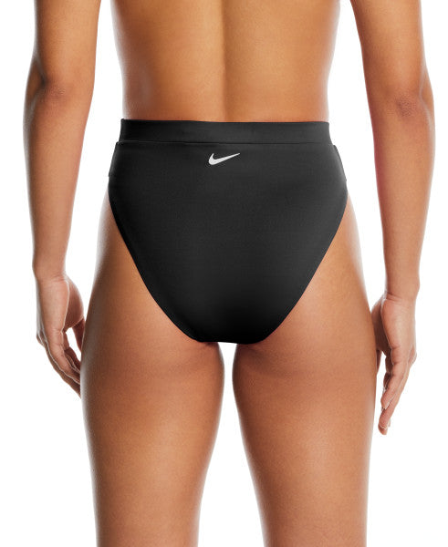 
                      
                        Nike Swim Women's Essential High Waist Bikini Bottom Black
                      
                    