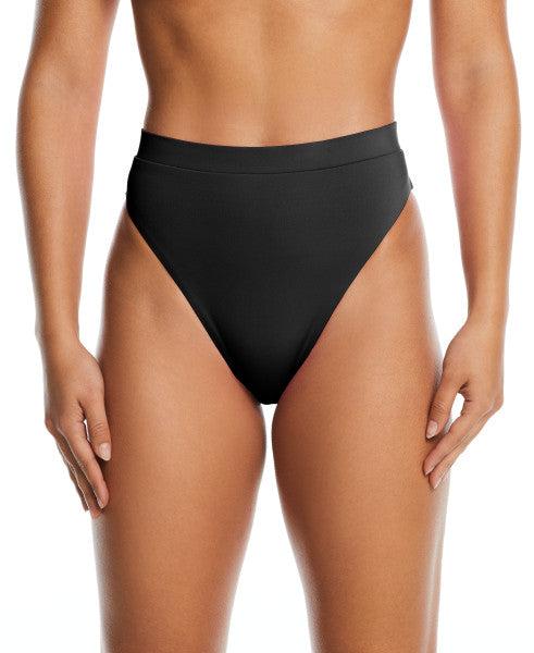 
                      
                        Nike Swim Women's Essential High Waist Bikini Bottom Black
                      
                    