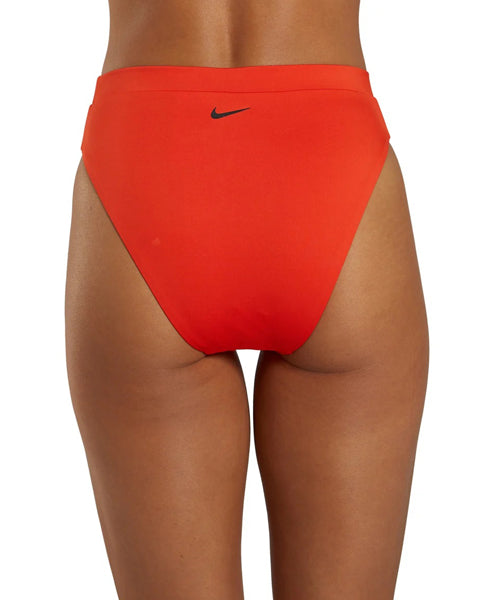 
                      
                        Nike Swim Women's Essential High Waist Bikini Bottom Bright Crimson
                      
                    