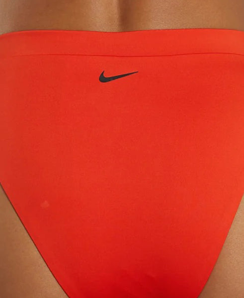 
                      
                        Nike Swim Women's Essential High Waist Bikini Bottom Bright Crimson
                      
                    