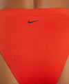 Nike Swim Women's Essential High Waist Bikini Bottom Bright Crimson