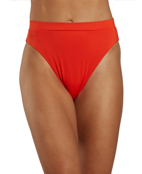 
                      
                        Nike Swim Women's Essential High Waist Bikini Bottom Bright Crimson
                      
                    