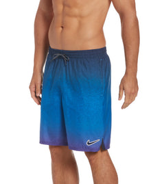  Nike Swim Men's Jdi Fade 9" Volley Shorts Psychic Purple