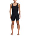Nike Swim Women's Solid Fusion Legsuit Full Body One Piece Leotard Black