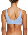 Nike Swim Women's Multi Logo Scoop Neck Bikini Top Cobalt Bliss