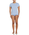 Nike Swim Women's Essential Short Sleeve Loose Fit Hydroguard Cobalt Bliss