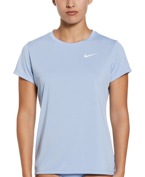 
                      
                        Nike Swim Women's Essential Short-Sleeve Loose Fit Hydroguard Cobalt Bliss
                      
                    