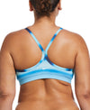 Nike Swim Women's Plus Size Horizon Stripe Convertible Layered Tankini Midnight Navy