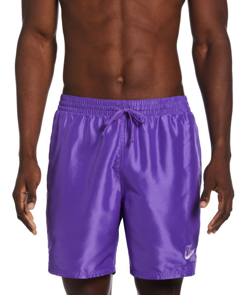 Nike Swim Men's Logo Essential Lap Volley Shorts Action Grape