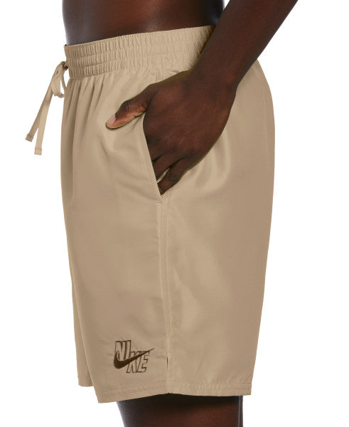 
                      
                        Nike Swim Men's Logo Essential 7" Lap Volley Shorts Parachute Beige
                      
                    