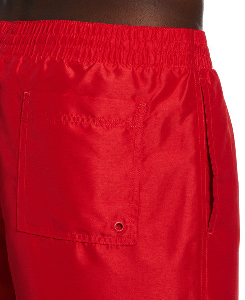 Nike Swim Men's Logo Essential 7" Lap Volley Shorts University Red