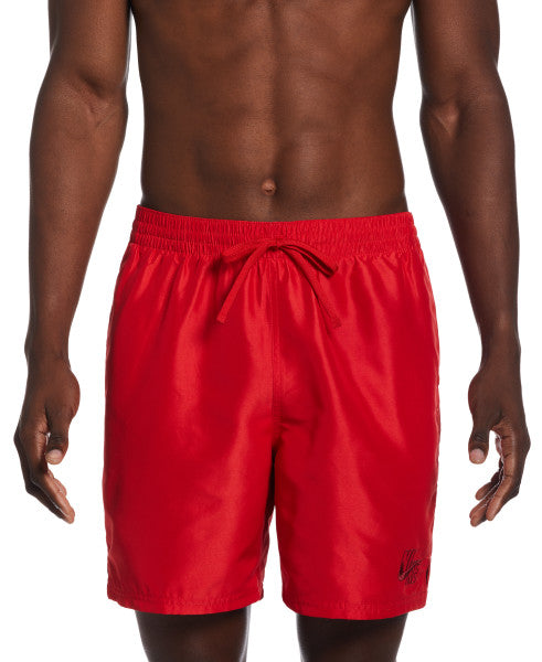 
                      
                        Nike Swim Men's Logo Essential 7" Lap Volley Shorts University Red
                      
                    