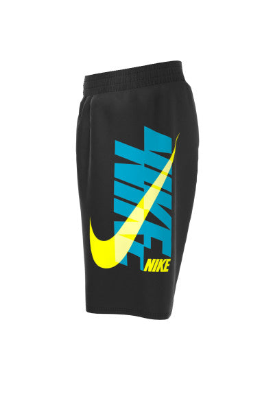 Nike Swim Boys' Shift Breaker 7" Volley Shorts Black