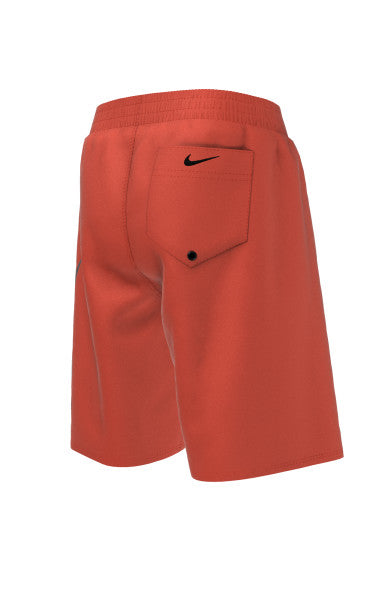 Nike Swim Boys' Shift Breaker 7" Volley Shorts Picante Red