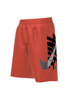 Nike Swim Boys' Shift Breaker 7" Volley Shorts Picante Red