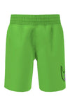 Nike Swim Boys' Pool Party Breaker 5" Volley Shorts Green Strike