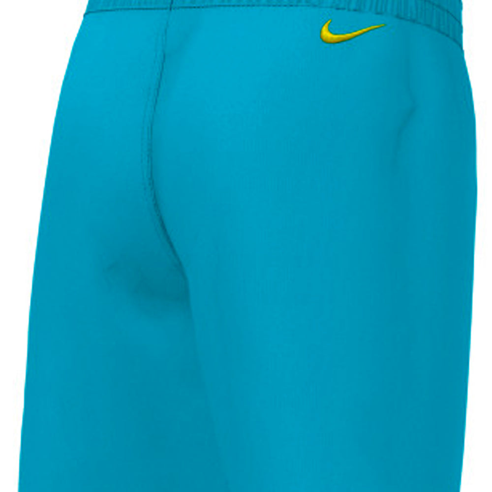 Nike Swim Boys' Pool Party Breaker 5" Volley Shorts Blue Lightning